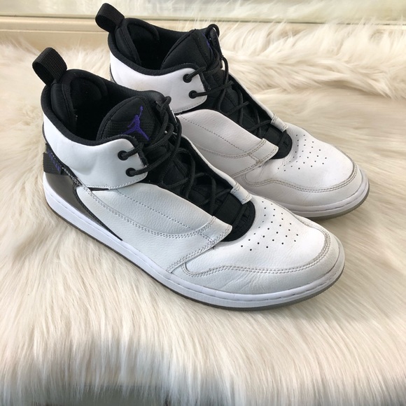 jordan fadeaway white